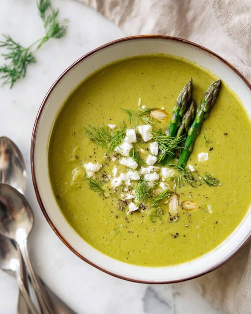 Asparagus Soup Recipe