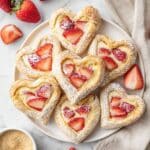 Strawberry Danish Hearts Recipe
