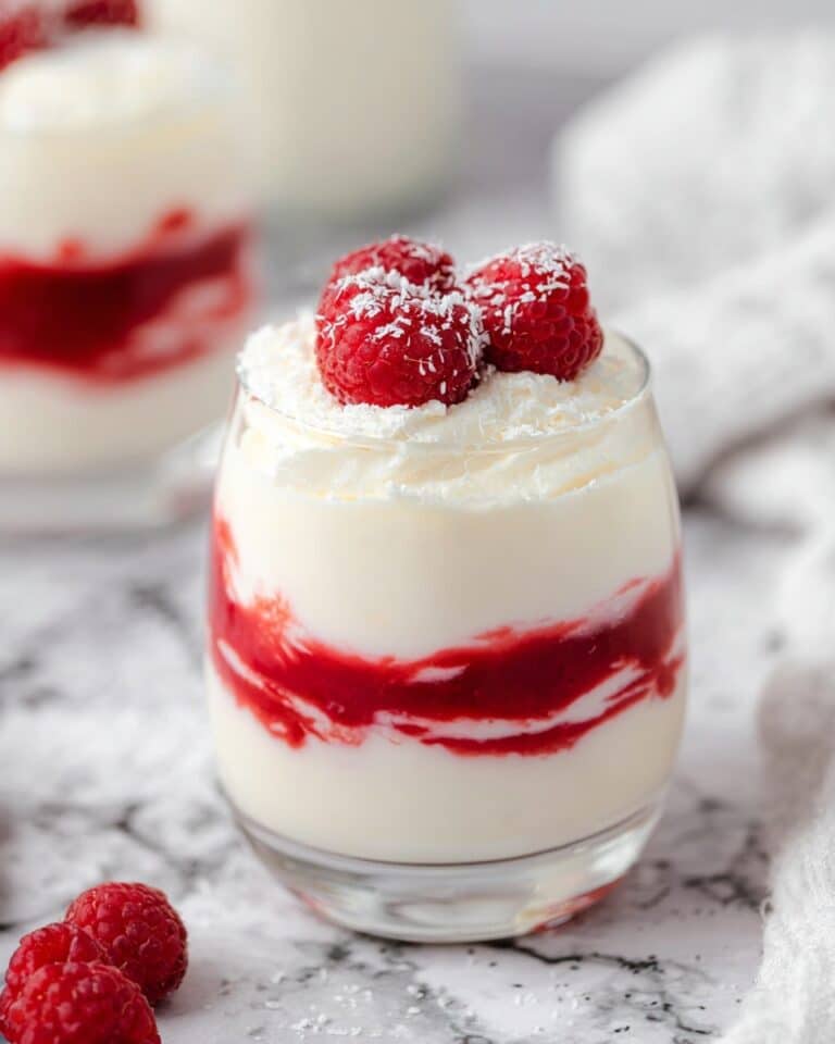 White Chocolate Raspberry Mousse Recipe