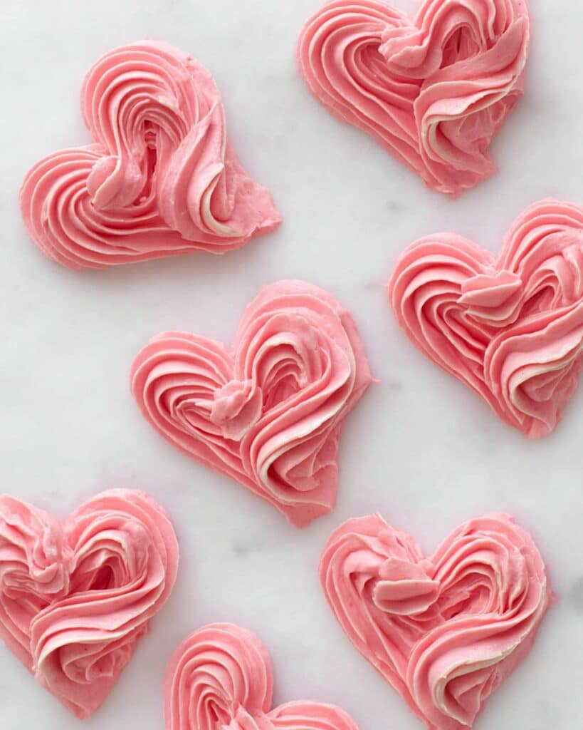The Best Fudge Hearts Recipe