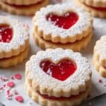Raspberry Linzer Cookies Recipe
