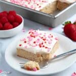 Pink Velvet Strawberry Layer Cake Recipe