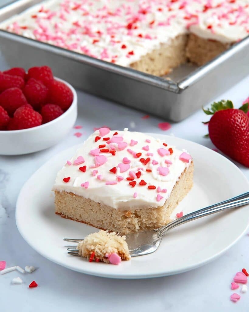 Pink Velvet Strawberry Layer Cake Recipe