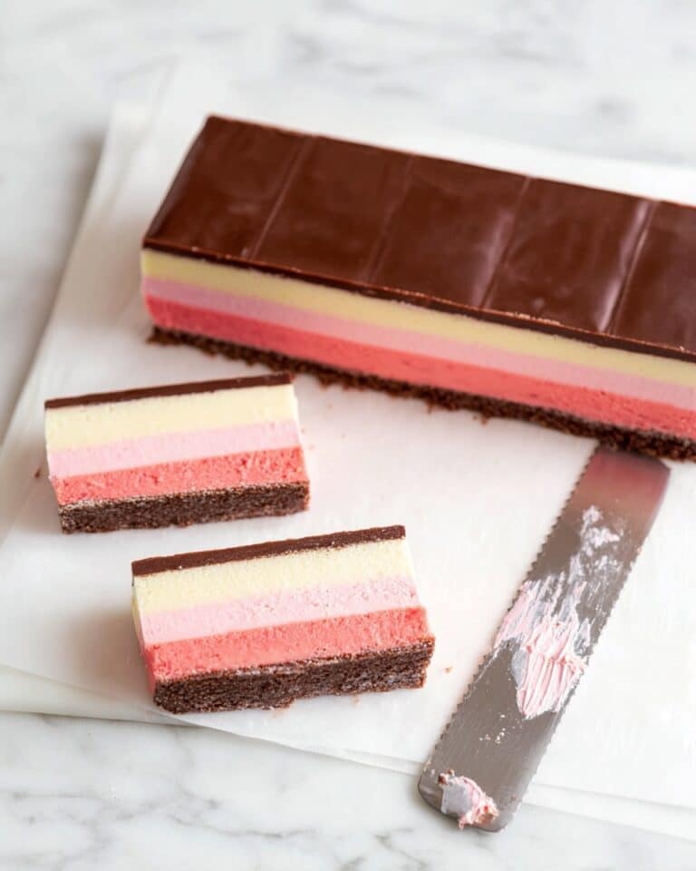 Neapolitan Ice Cream Sandwiches Recipe