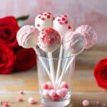 Red Velvet Cake Pops Recipe