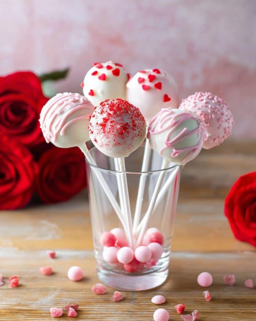 Red Velvet Cake Pops Recipe