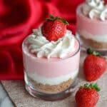 Dark Chocolate Strawberry Mousse Parfaits Recipe