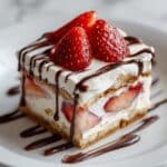 Strawberry Icebox Cake Recipe