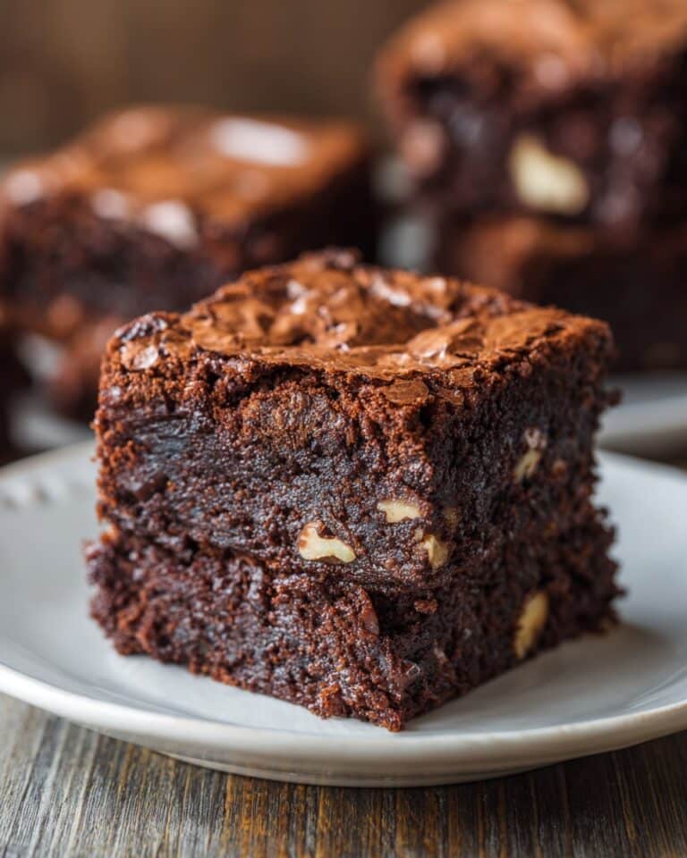 Perfect Homemade Chocolate Brownie Recipe