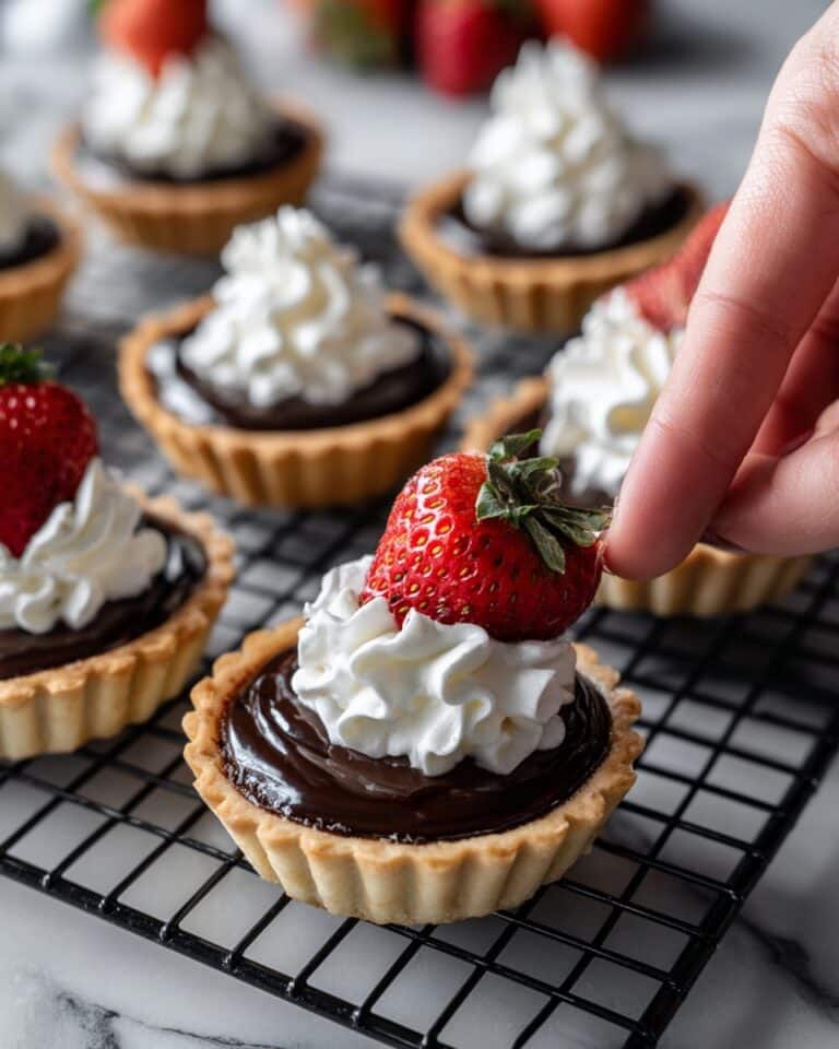 Mini Chocolate Tarts Recipe