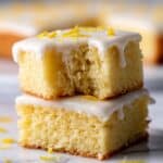 Easy Lemon Brownies Recipe