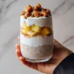 Apple Pie Overnight Oats Recipe