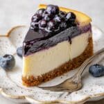 Blueberry Crumble Cheesecake Recipe