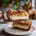 Best Apple Crumble Cheesecake Recipe