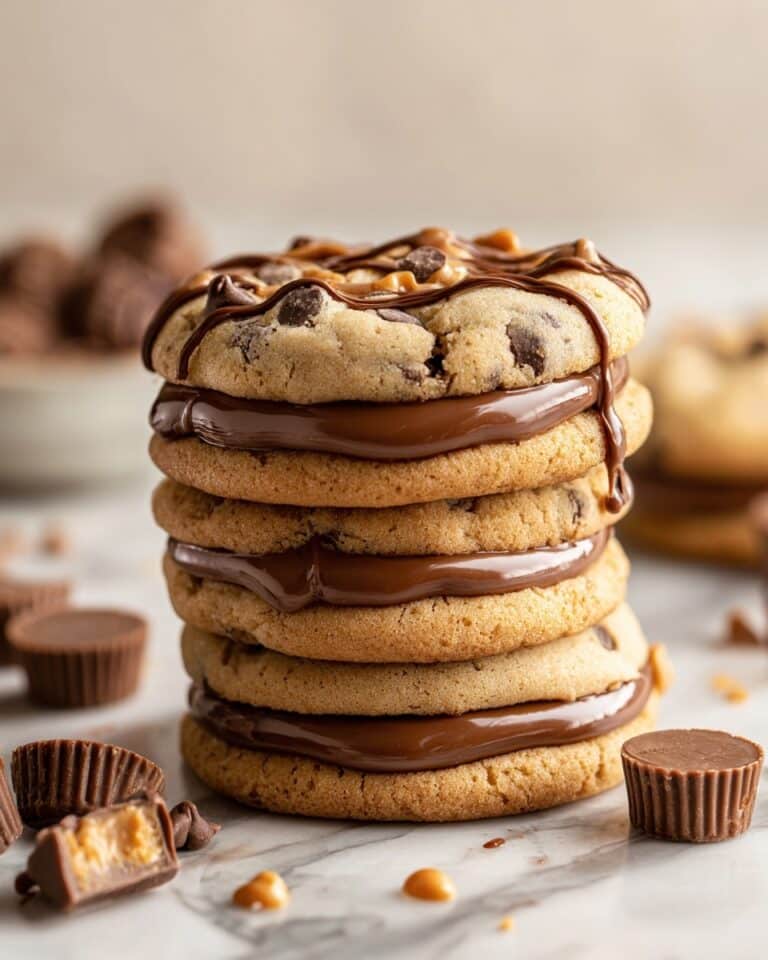 Reese’s Cup Peanut Butter Cookies Recipe