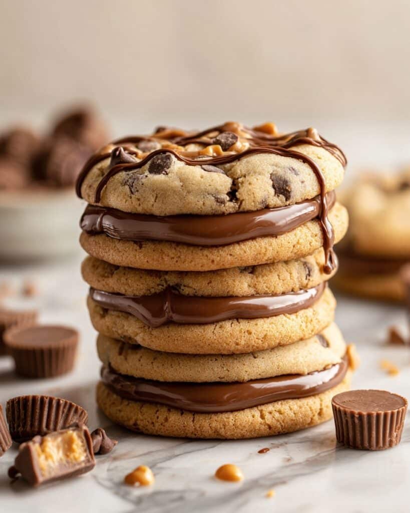 Reese’s Cup Peanut Butter Cookies Recipe