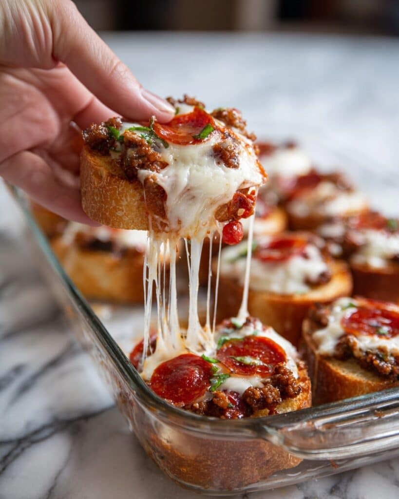 Hot Pizza Dip Recipe