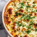 Skillet White Chicken Chili Dip Recipe