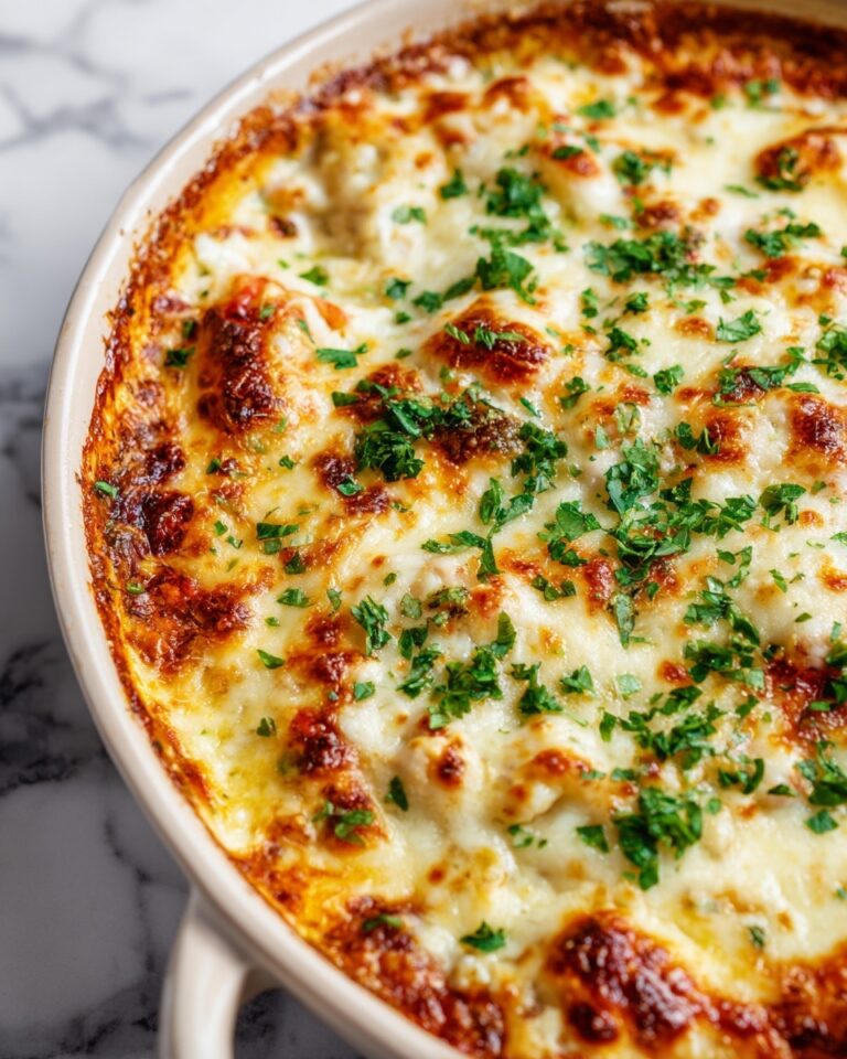 Skillet White Chicken Chili Dip Recipe