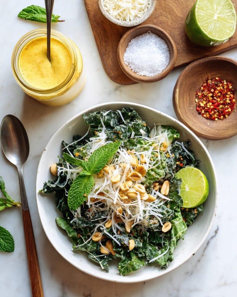Copycat Hillstone Emerald Kale Salad Recipe