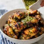 Garlic Parmesan Wings Recipe