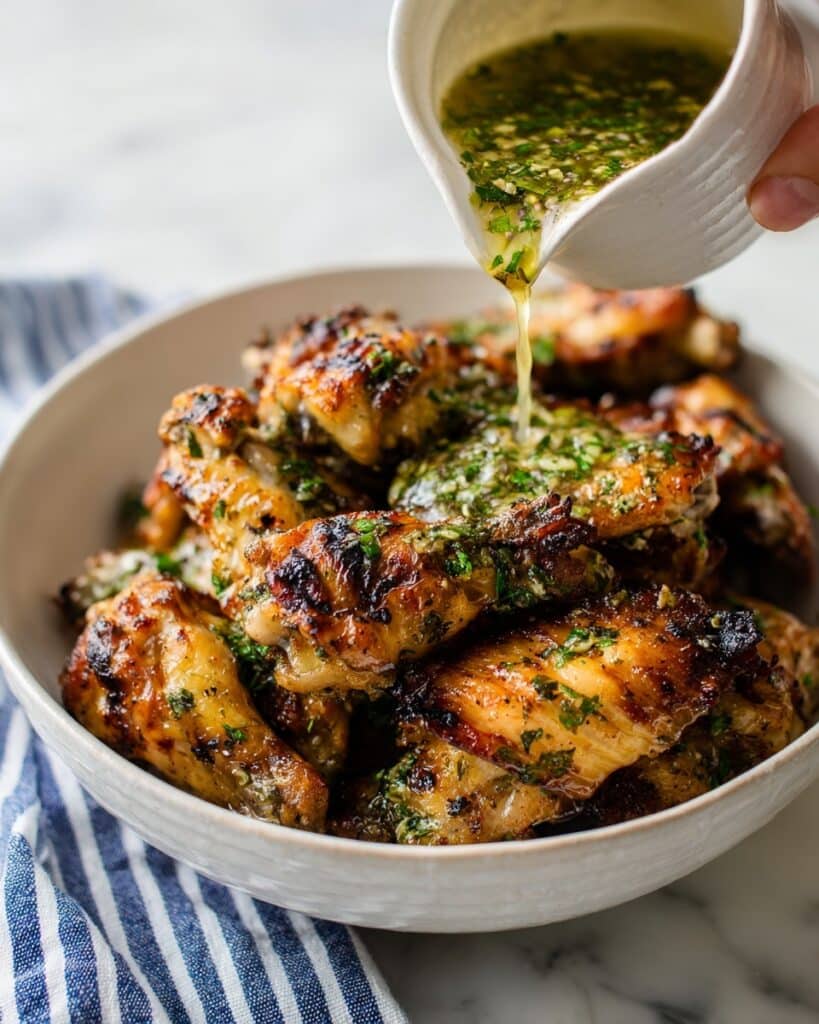 Garlic Parmesan Wings Recipe