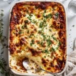 Spaghetti Alfredo Casserole Recipe