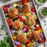 Greek Sheet Pan Chicken Dinner Recipe