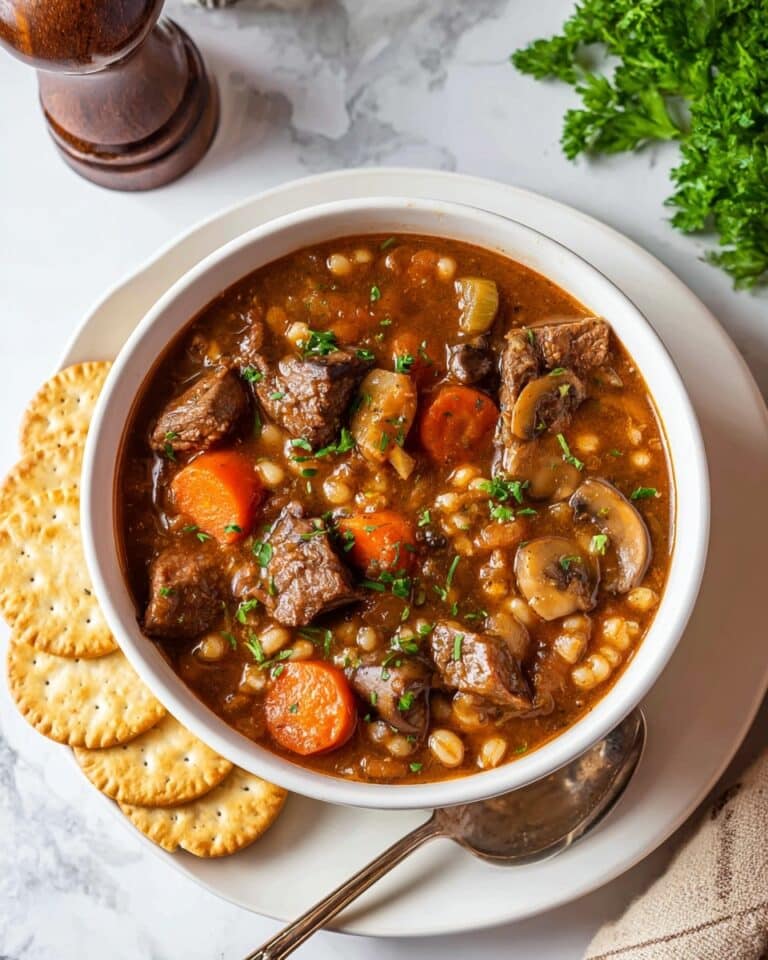 Best Beef Soup Recipe
