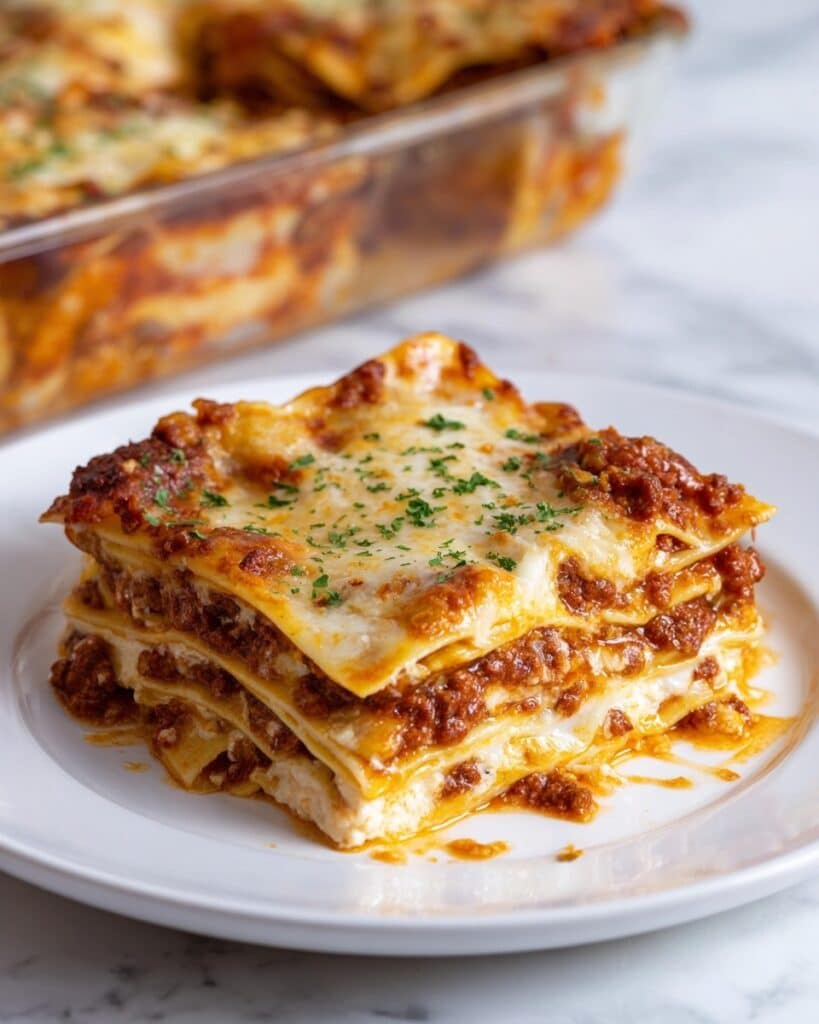 Best Easy Lasagna Recipe