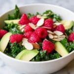 Kale Avocado Salad with Citrus Dressing Recipe