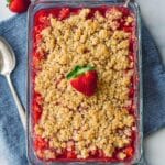 Strawberry Oatmeal Bars Recipe