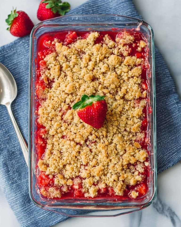 Strawberry Oatmeal Bars Recipe
