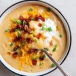 Crockpot Potato Soup Recipe