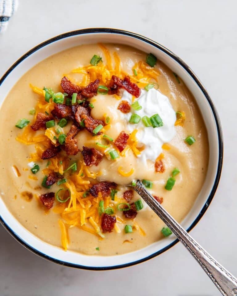 Crockpot Potato Soup Recipe