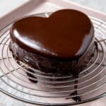 Mini Heart Cheesecakes with Brownie and Strawberry Layers Recipe