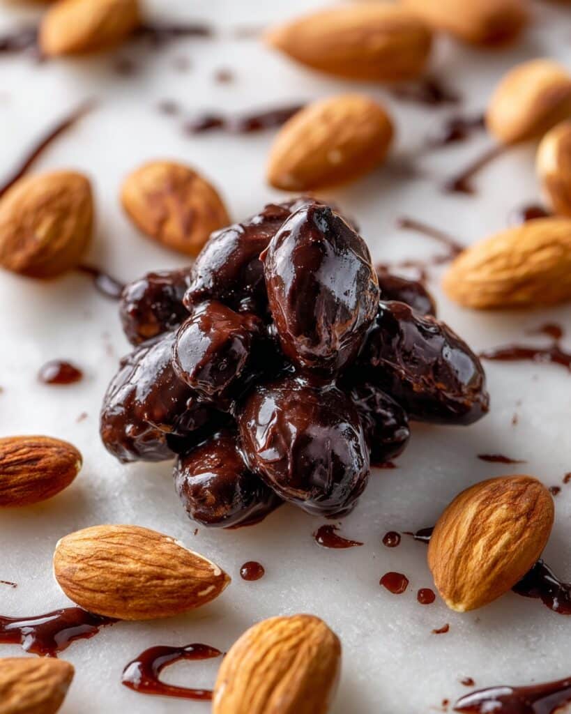 Chocolate Almond Clusters Recipe