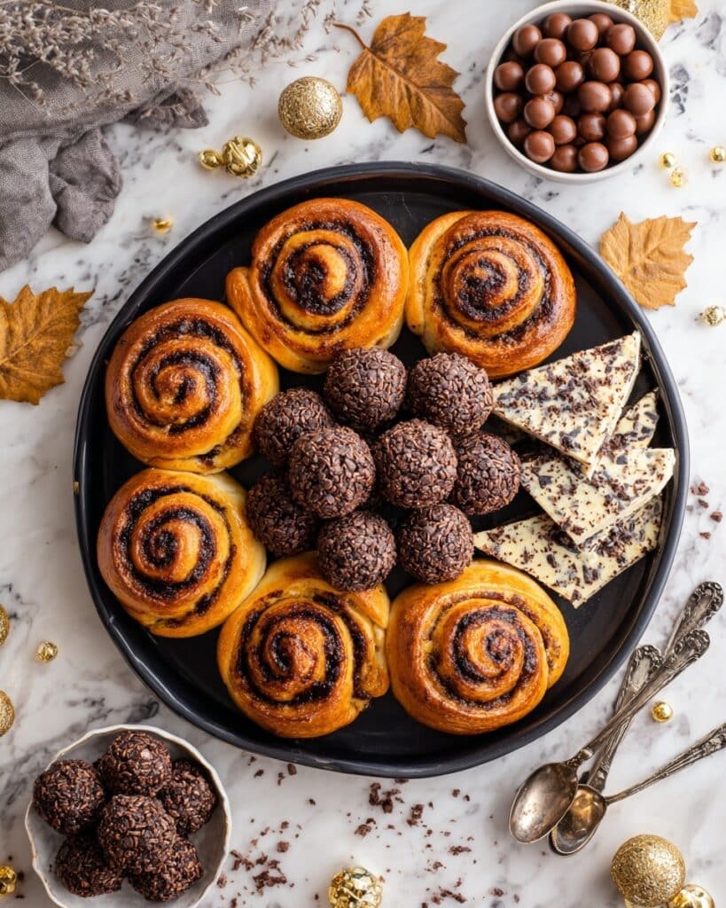 Flaky Chocolate and Raspberry Rugelach Recipe