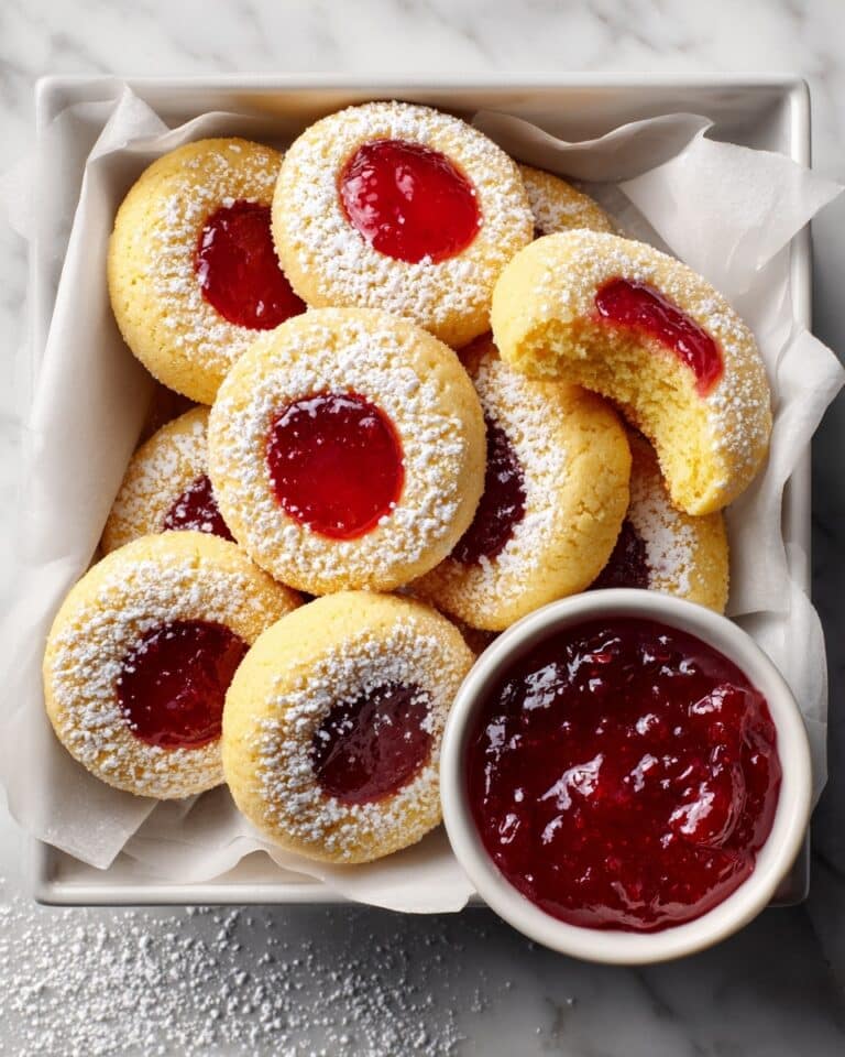 Lemon Cookies with Raspberry Curd Recipe
