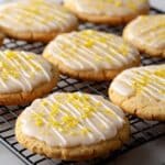 Lemon Shortbread Cookies Recipe