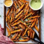 Crispy Carrot Fries Recipe