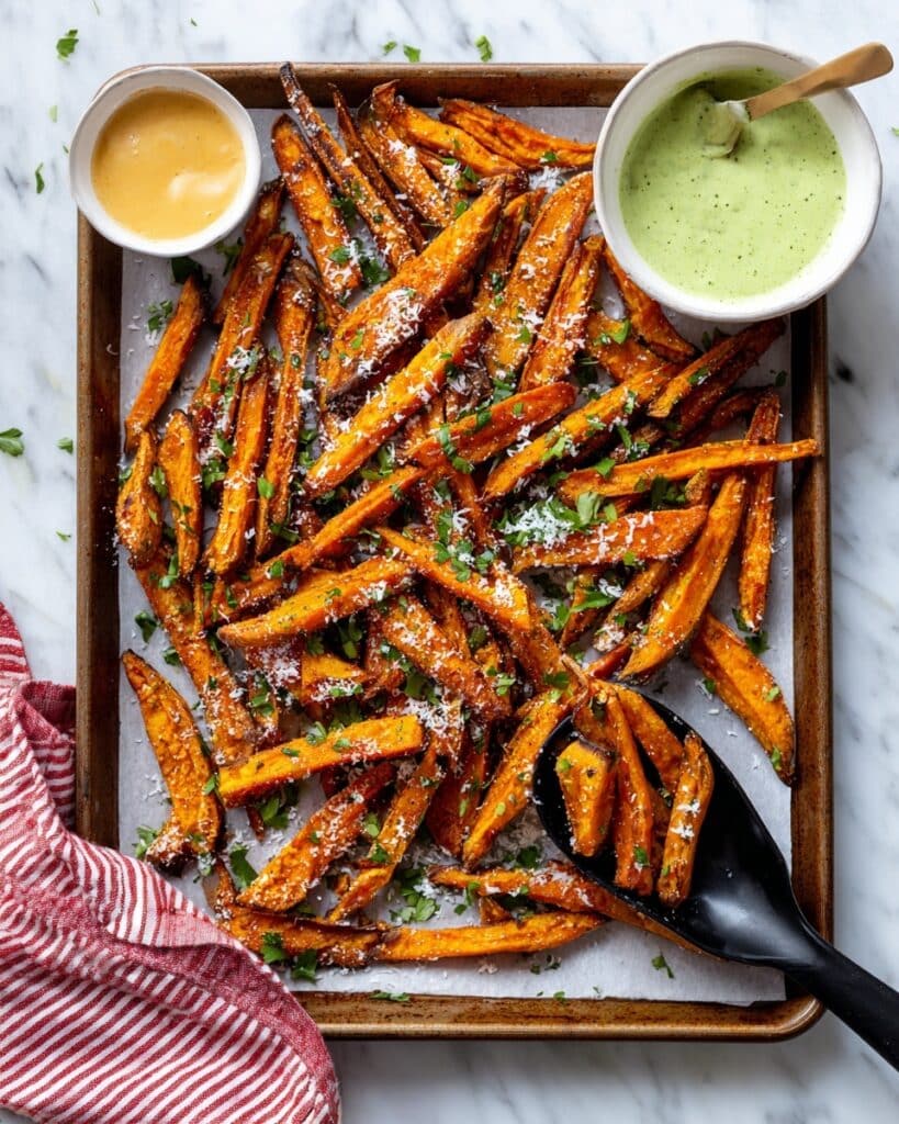 Crispy Carrot Fries Recipe