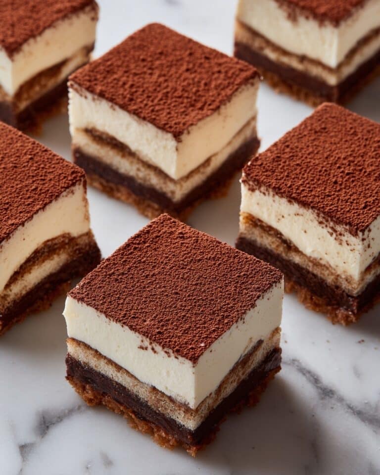 Tiramisu Brownies Recipe