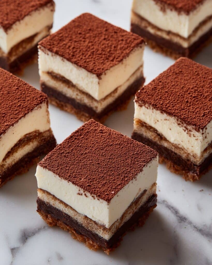 Tiramisu Brownies Recipe
