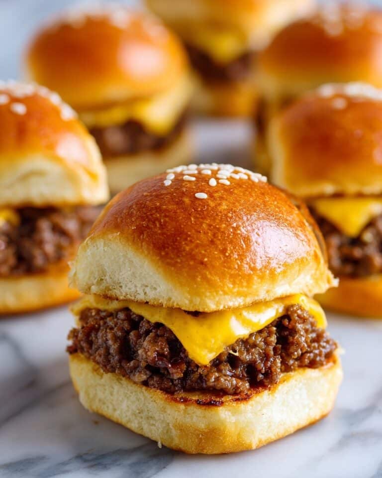 Cheeseburger Sliders: Easy 30-Minute Recipe