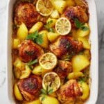 Greek Lemon Chicken and Potatoes Recipe