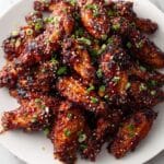Grilled Gochujang Wings Recipe