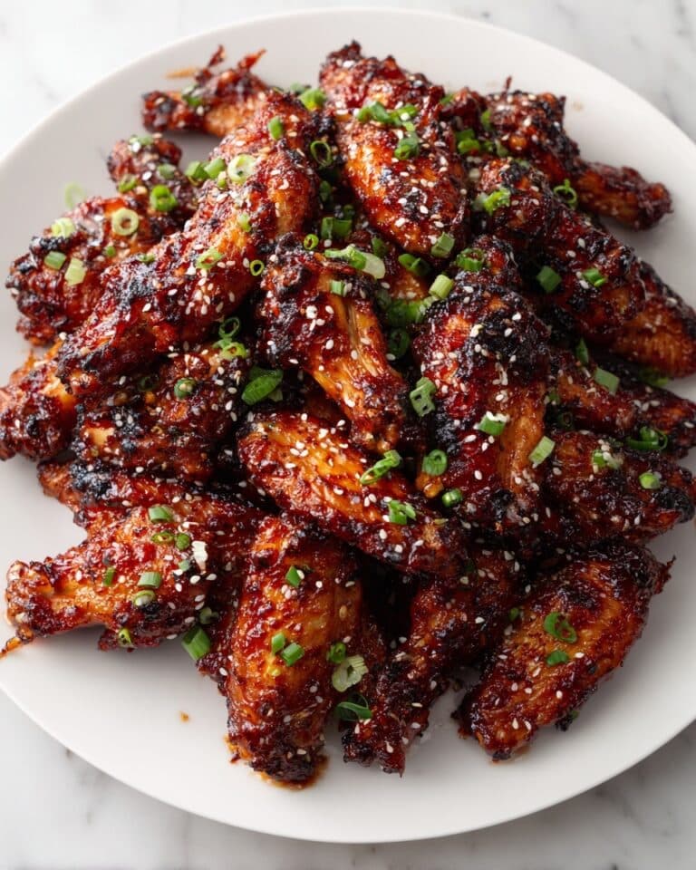 Grilled Gochujang Wings Recipe