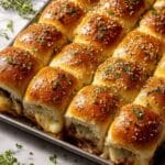 French Onion Beef Sliders for a Crowd Recipe