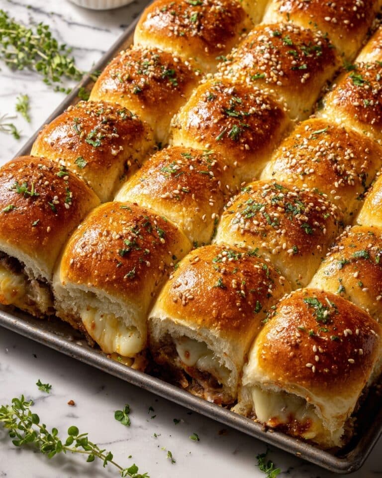 French Onion Beef Sliders for a Crowd Recipe